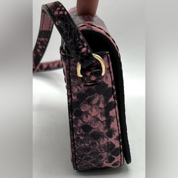 Marc Jacobs Snake Embossed Mini Crossbody - Picture 3 of 11